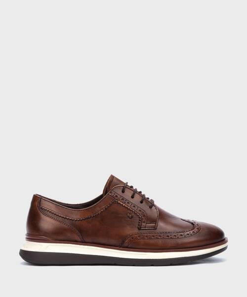 Lace up shoes | WALDEN 1606-2732L | CAFE | Martinelli