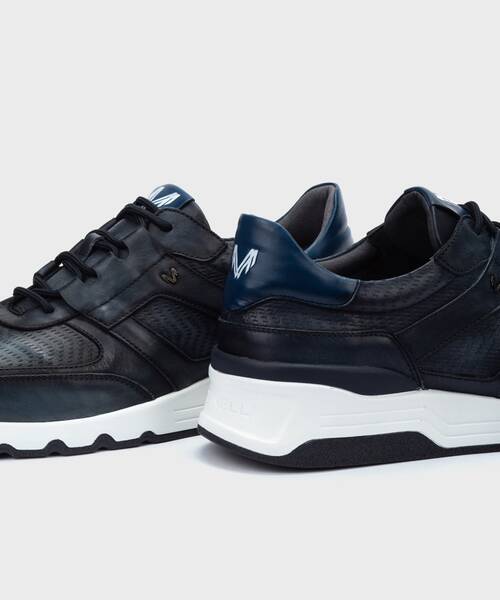 Sneakers | NEWPORT 1513-2708L | BLUE | Martinelli