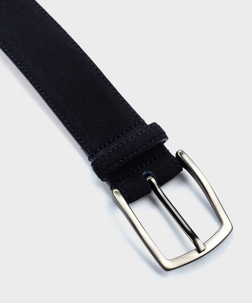 Leather Accessories | CINTURONES CMM-175 | BLUE | Martinelli