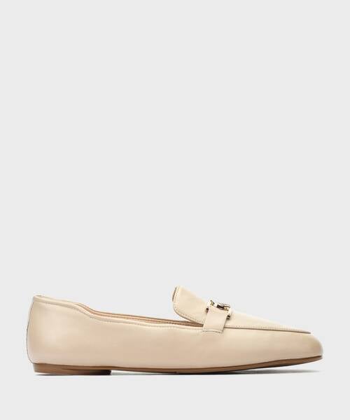 Loafers | LARIANA 1750-B357PY | STONE | Martinelli
