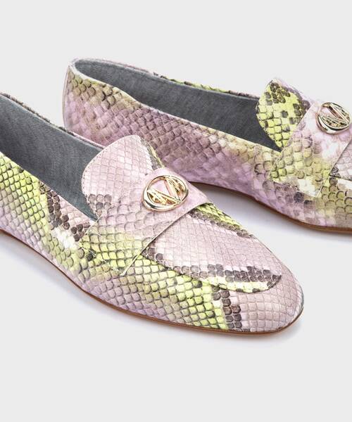 Loafers and Laces | AMAZONAS 1575-A799D | LAVANDA | Martinelli