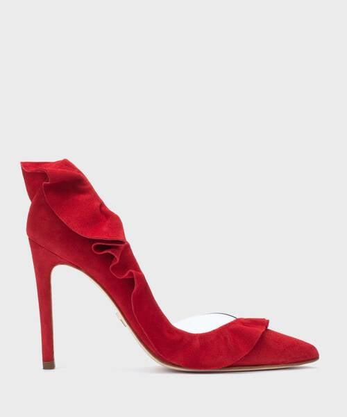 Heels | MIGUEL 1679-B111A | BERRY | Martinelli