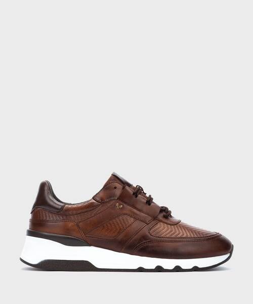 Sneakers | NEWPORT 1513-2708L | CAFE | Martinelli