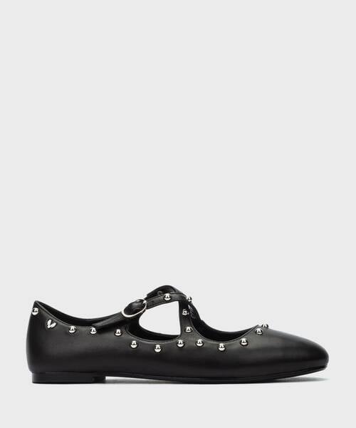Ballet flats | LARIANA 1750-B467PY | BLACK | Martinelli