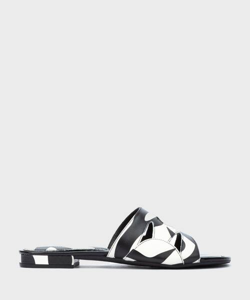 Sandalias planas | ELYSEES 1561-A308B | OFF WHITE | Martinelli