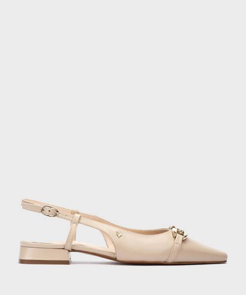 Ballet flats | MELANIE 1664-B230Z | STONE | Martinelli