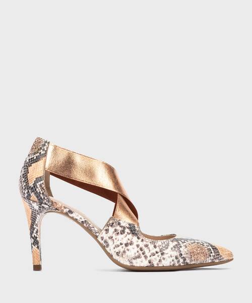 Heels | THELMA 1489-A299J | NUDE | Martinelli