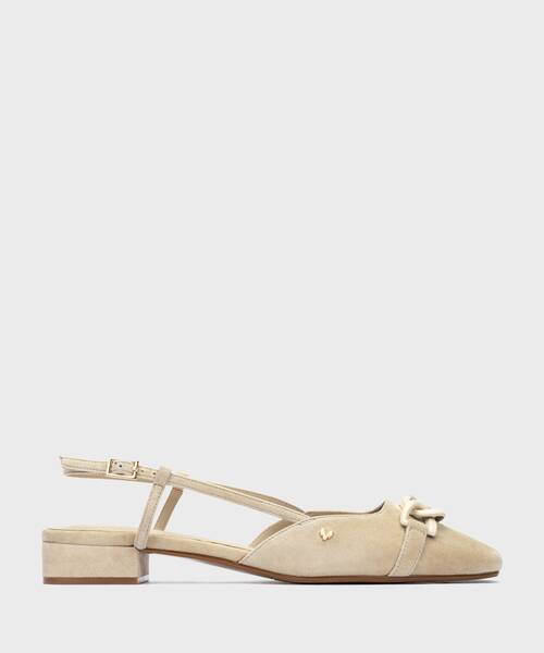 Ballet flats | VIGNA 1758-B395AY | TAUPE | Martinelli