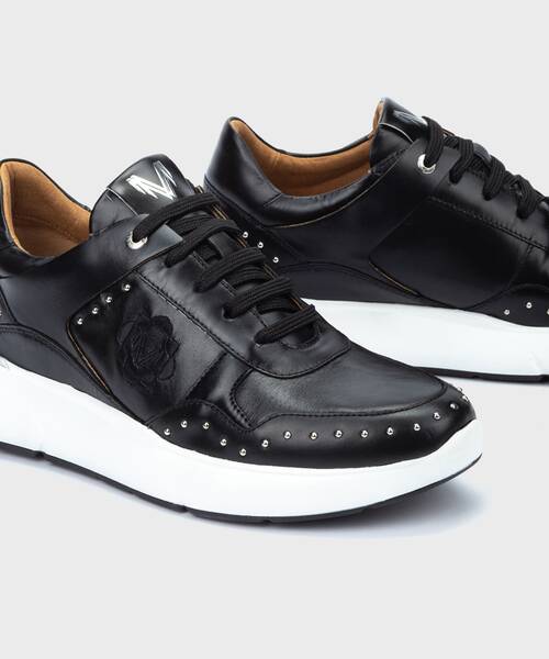 Sneakers | SCARLETT 1649-B198P | BLACK | Martinelli